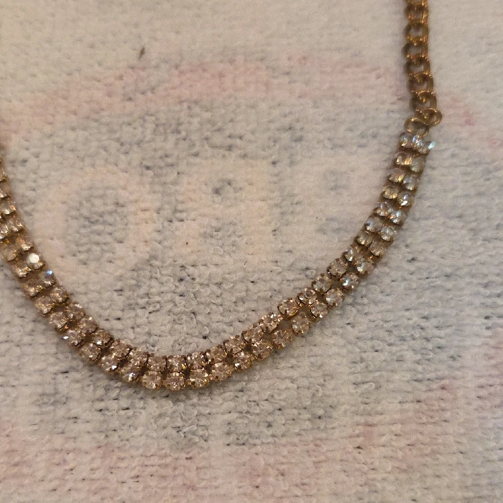 Dazzling Gold and Silver Necklace